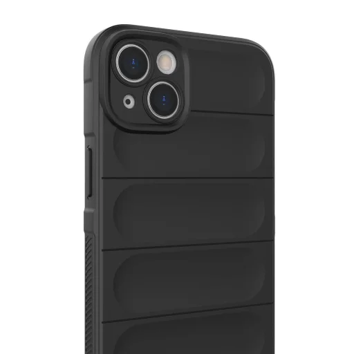 Magic Shield tok iPhone 14 Plus-hoz, rugalmas páncélozott fekete - 10