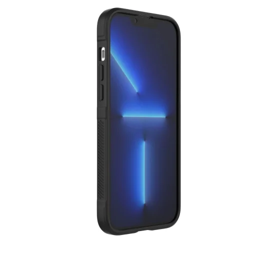 Magic Shield tok iPhone 14 Plus-hoz, rugalmas páncélozott fekete - 27