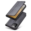 Magnet Fancy fliptok tok iPhone 12 Pro Max Pouch Wallet Card Holder Fekete thumbnail