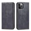 Magnet Fancy fliptok tok iPhone 12 Pro Max Pouch Wallet Card Holder Fekete thumbnail