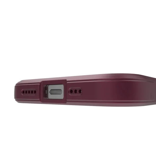 Magic Shield Case iPhone 14 Pro tok elasztikus páncélozott burgundi tok - 8