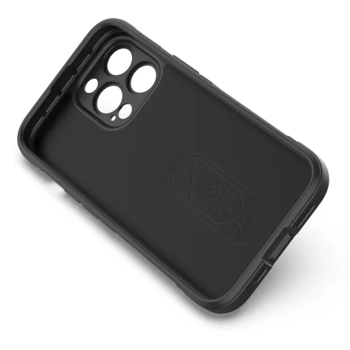Magic Shield Case tok iPhone 13 Pro Max-hoz rugalmas páncélozott tok sötétkék - 2