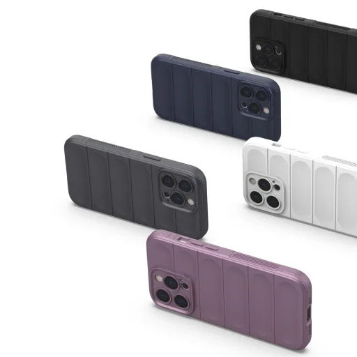 Magic Shield Case iPhone 13 Pro Max tok flexibilis páncélos tok piros - 15