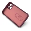 Magic Shield tok iPhone 14 Plus rugalmas páncélozott tok burgundi thumbnail