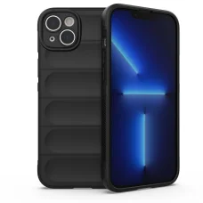 Magic Shield tok iPhone 14 Plus-hoz, rugalmas páncélozott fekete