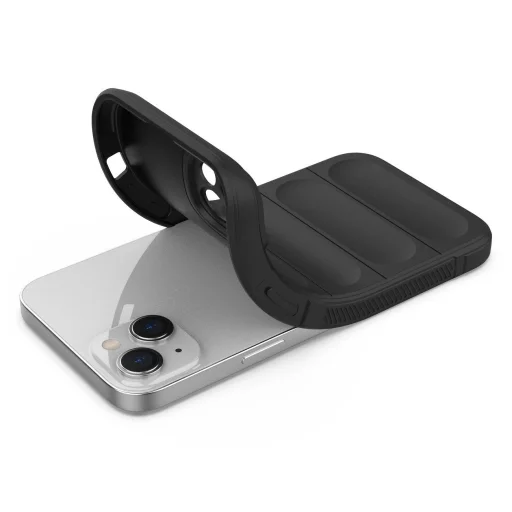 Magic Shield tok iPhone 14 Plus-hoz, rugalmas páncélozott fekete - 8