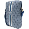 Guess Bag GUTB10P4RPSB 10" kék/kék 4G Stripes Tablet Bag thumbnail