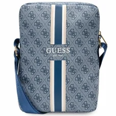 Guess Bag GUTB10P4RPSB 10" kék/kék 4G Stripes Tablet Bag