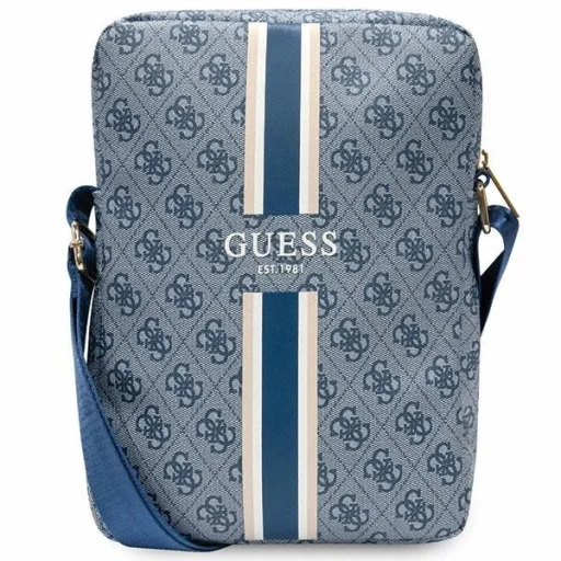 Guess Bag GUTB10P4RPSB 10" kék/kék 4G Stripes Tablet Bag - 1