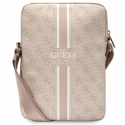 Guess Bag GUTB10P4RPSP 10" pink/pink 4G Stripes Tablet Bag - 1