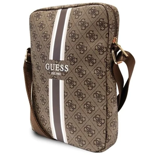 Guess Bag GUTB10P4RPSW 10" barna/barna 4G Stripes Tablet Bag - 2