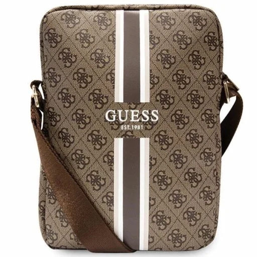 Guess Bag GUTB10P4RPSW 10" barna/barna 4G Stripes Tablet Bag - 1
