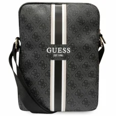 Guess Bag GUTB10P4RPSK 10" fekete/fekete 4G Stripes Tablet Bag