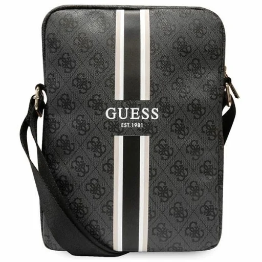 Guess Bag GUTB10P4RPSK 10" fekete/fekete 4G Stripes Tablet Bag - 1