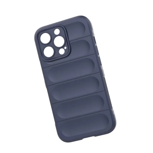 Magic Shield tok iPhone 13 Próra, piros flexibilis páncélfedél - 29