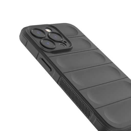 Magic Shield tok iPhone 13 Próra, piros flexibilis páncélfedél - 12