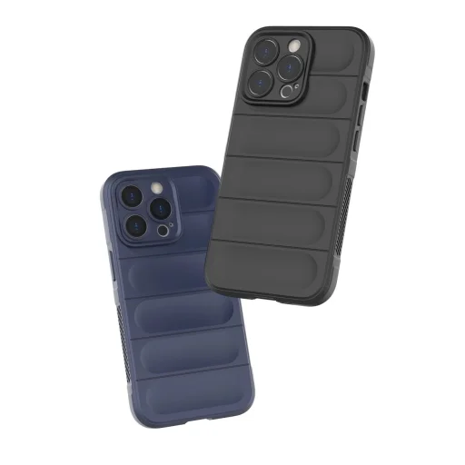 Magic Shield tok iPhone 13 Próra, piros flexibilis páncélfedél - 25