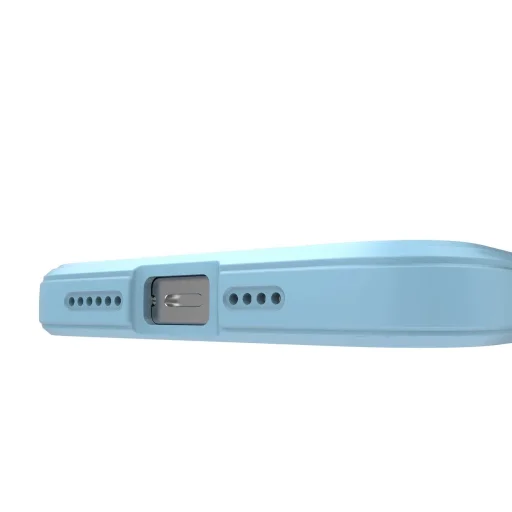 Magic Shield tok iPhone 14 Plus-hoz, rugalmas páncélozott tok, világoskék - 3