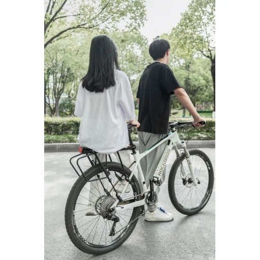 Rockbros 33210004001 biciklitartó polccal - fekete - 11