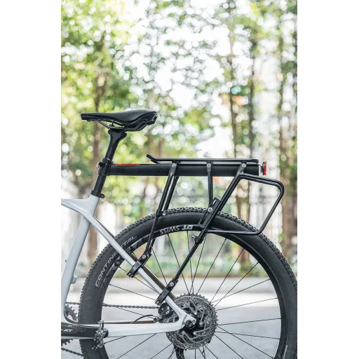 Rockbros 33210004001 biciklitartó polccal - fekete - 7