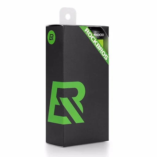 Rockbros BT1001BKRD szivacsos kerékpár kormány markolat - fekete és piros - 5