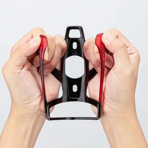 Rockbros FK338 kulacstartó kerékpárhoz - fekete és piros - 6