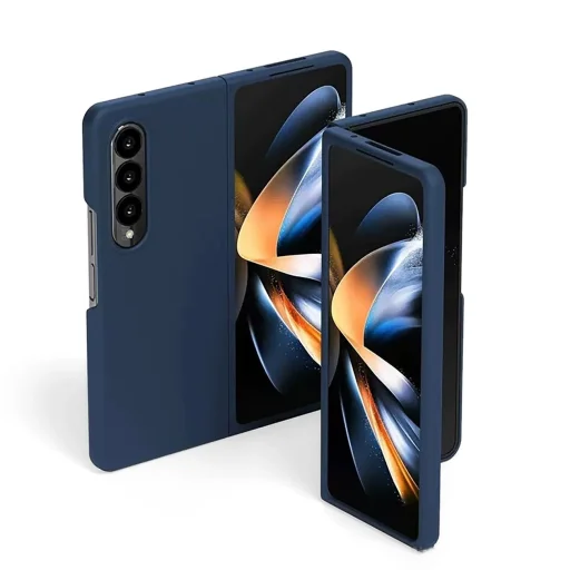 Szilikon tok Samsung Galaxy Z Fold 6 - kék - 1