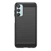 Tech-Protect TPUCarbon tok Samsung Galaxy M15 5G - fekete - 2