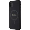 Guess GUHMN61PSAHMCK tok iPhone 11-hez - fekete Saffiano MagSafe thumbnail