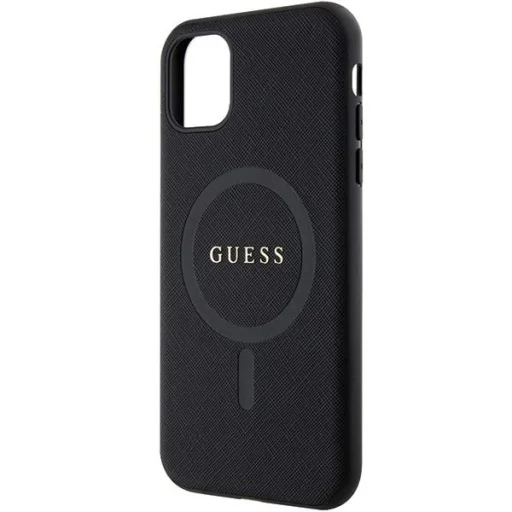 Guess GUHMN61PSAHMCK tok iPhone 11-hez - fekete Saffiano MagSafe - 6