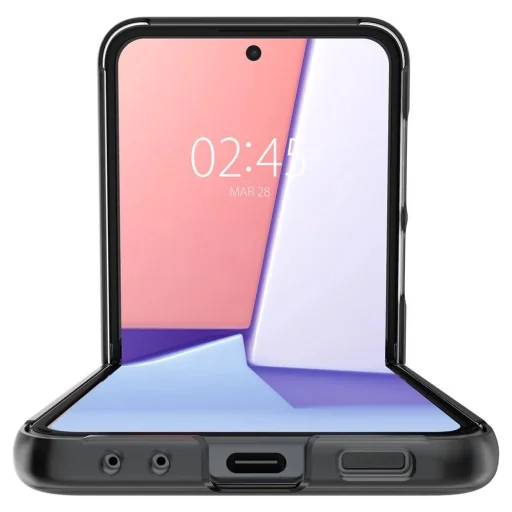  Samsung Galaxy Z Flip 5 Szürke Spigen Thin Fit Pro tok - 12