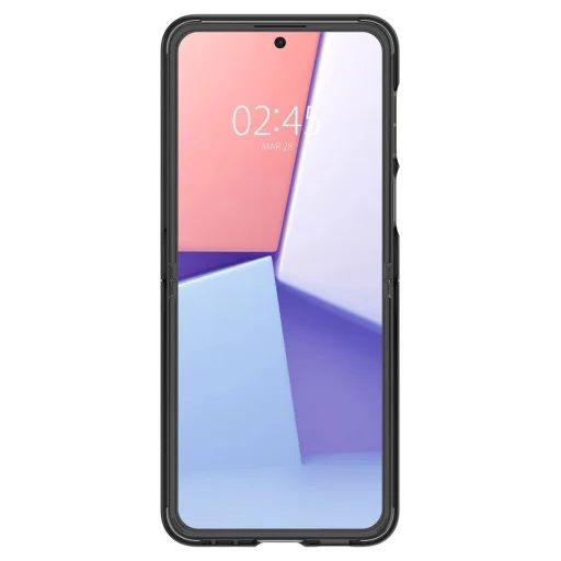  Samsung Galaxy Z Flip 5 Szürke Spigen Thin Fit Pro tok - 5