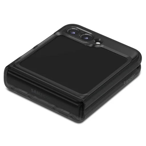 Samsung Galaxy Z Flip 5 Szürke Spigen Thin Fit Pro tok - 8