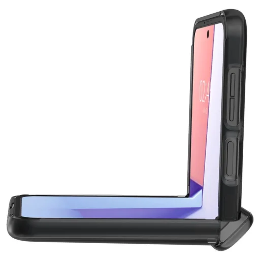  Samsung Galaxy Z Flip 5 Szürke Spigen Thin Fit Pro tok - 10