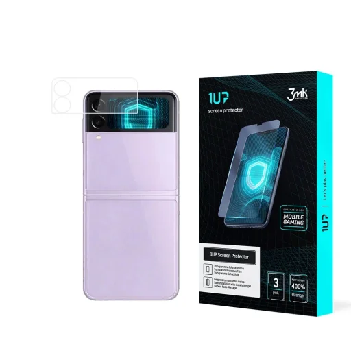3mk 1UP gaming fólia Samsung Galaxy Z Flip 3 5G (előlapi) üvegfólia - 1