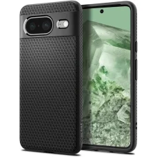 Puzdro Spigen Liquid Air pre Google Pixel 8, matná čierna
