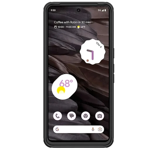 Nillkin Super Frosted Shield Pro megerősített tok Google Pixel 8 Pro - fekete tok - 2