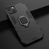 Ring Armor tok iPhone 14-hez páncélozott mágneses tartó gyűrűvel fekete thumbnail