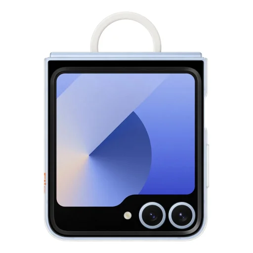 Samsung Clear Case EF-QF741CTEGWW Samsung Galaxy Z Flip 6 tok - átlátszó - 1