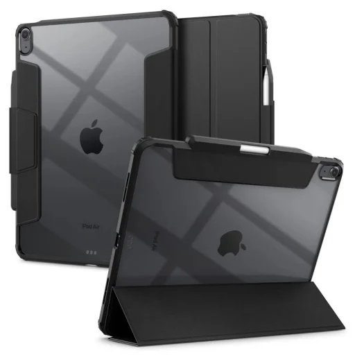  iPad Air 13" 2024-2026 Fekete Spigen Ultra Hybrid Pro tok - 1