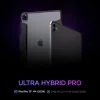  iPad Pro 13" 2024 Fekete Spigen Ultra Hybrid Pro tok thumbnail