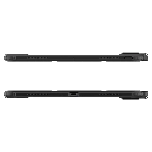  iPad Pro 13" 2024 Fekete Spigen Ultra Hybrid Pro tok - 4