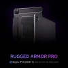  iPad Pro 13" 2024 Fekete Spigen Rugged Armor Pro fliptok thumbnail