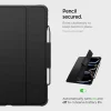 iPad Pro 13" 2024 Fekete Spigen Rugged Armor Pro fliptok thumbnail