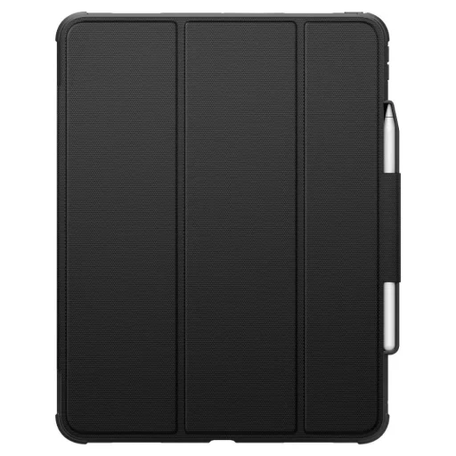  iPad Pro 13" 2024 Fekete Spigen Rugged Armor Pro fliptok - 3