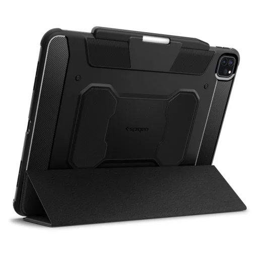  iPad Pro 13" 2024 Fekete Spigen Rugged Armor Pro fliptok - 9