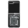 Samsung Galaxy Z Flip 6 tmavosivé (vzor Zero One) puzdro Spigen Airskin thumbnail