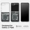 Samsung Galaxy Z Flip 6 tmavosivé (vzor Zero One) puzdro Spigen Airskin thumbnail