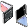 Samsung Galaxy Z Flip 6 tmavosivé (vzor Zero One) puzdro Spigen Airskin thumbnail