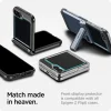 Spigen Glas.tR EZ Fit edzett üveg Samsung Galaxy Z Flip 6-hoz - 2 db üvegfólia thumbnail